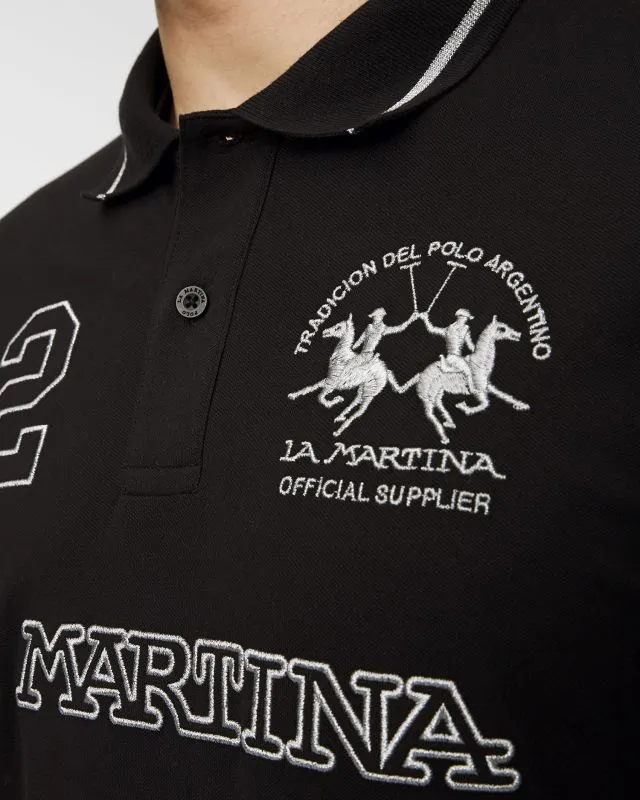 Koszulka Polo La Martina Rosano VMP306-b9180